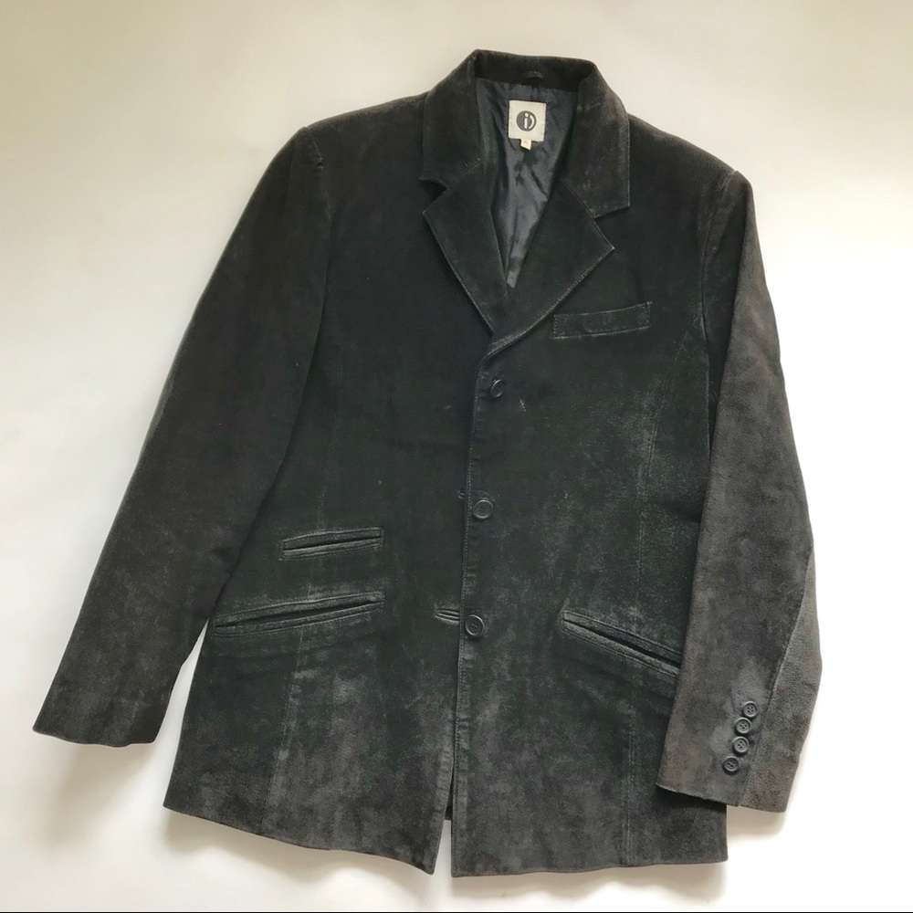 Vintage iD Suede Jacket